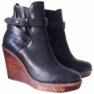 Rag & Bone Wedge Booties